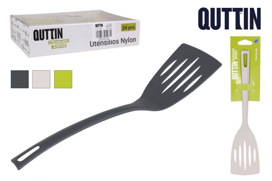 Pala Surcos Nylon 30x7cm Colores Quttin — referência QT-624C2375A