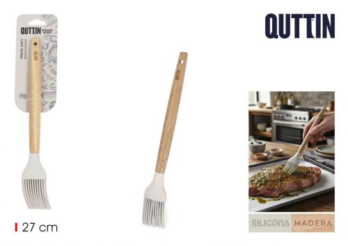 Pincel Com Cabo De Madeira Quttin — referência BQ01015079400