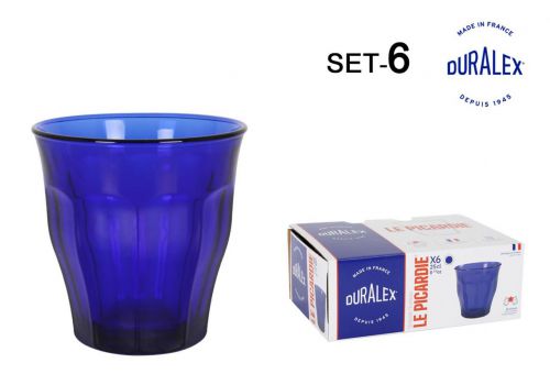Conjunto 6 Copos 25cl Saphir Picardie — vista 1
