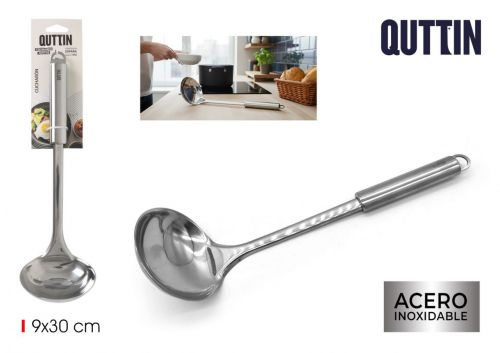 Concha Inox 30cm Quttin