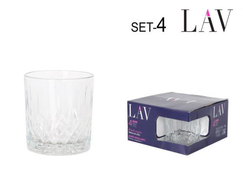 Set 4 Copos 330 Cc Odin — referência WP458ODN430
