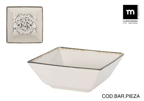Tigela 13x13cm Essentia Elite Gloss