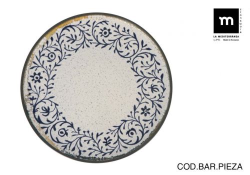 Prato Apresentaçao 32.5cm Nira Monaco Brillo