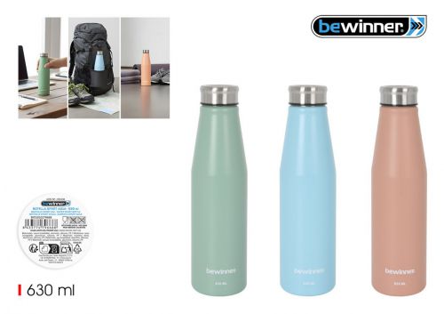 Garrafa Sport Aluminio Bewinner — vista 1