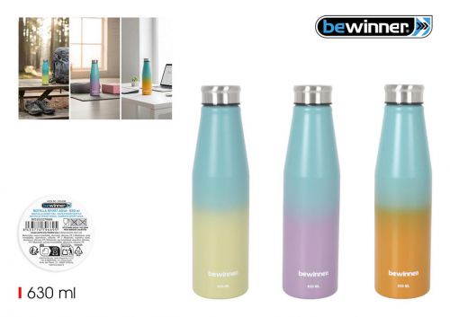 Garrafa Sport Aluminio Bewinner