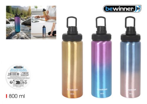 Garrafa Sport Aluminio Bewinner