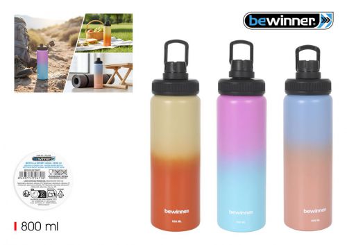 Garrafa Sport Aluminio Bewinner