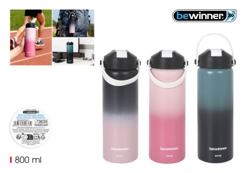 Garrafa Sport Aluminio Bewinner — vista 1