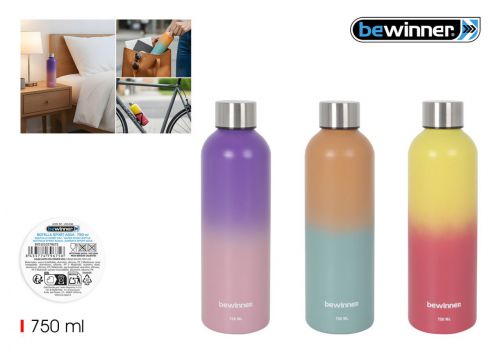 Garrafa Sport Aluminio Bewinner