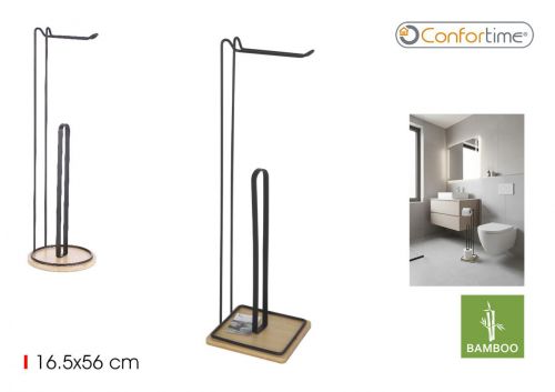 Suporte Para Rolos De Papel Higienico Confortime — referência BY01093379800