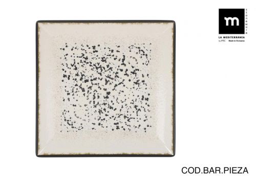 Prato Plano 24cm Essentia Elite Brilhante — referência ESB250011