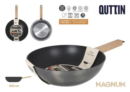 Frigideira Wok 28cm Quttin — vista 1