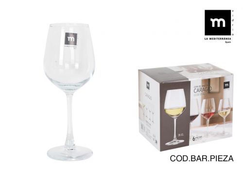 Copo Vinho 35cl Caragio