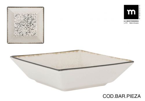 Tigela 18x18cm Essentia Elite Gloss — vista 1