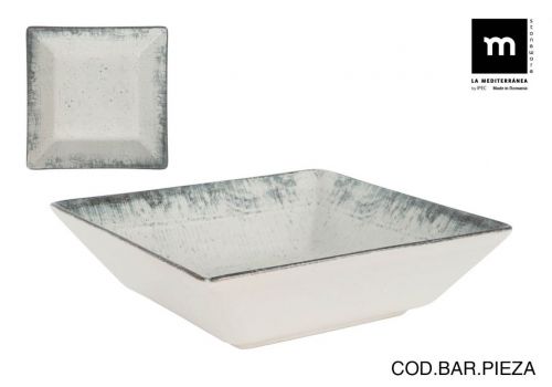 Tigela Fosca Kumo De 18x18cm — referência KMB25000