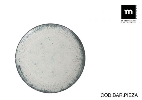 Prato De Sobremesa Fosco Kumo De 20 Cm — referência KMB26104