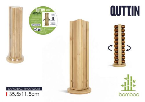Suporte Capsulas Cafe Quttin — vista 1