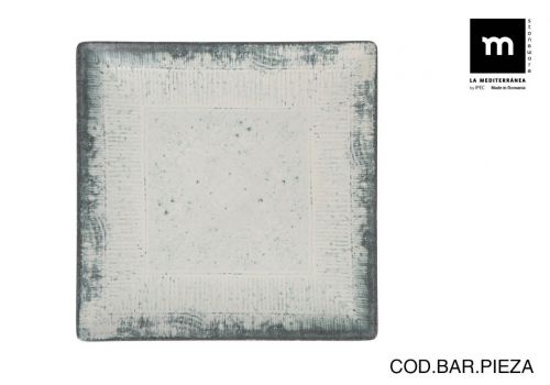 Prato Plano Fosco Kumo De 24 Cm — vista 1