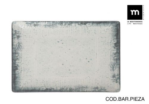 Prato Retangular 30x20cm Kumo Fosco — referência KMB2500430