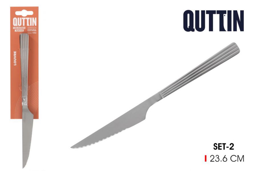 96jogo Com 2 Facas De Carne 23cm Ôlouvreö