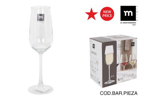 Taça Cava 23cl Caragio
