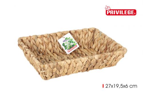 Bandeja Jacinto De Agua Retangular 27x19.5x6cm — referência 36506YF353M