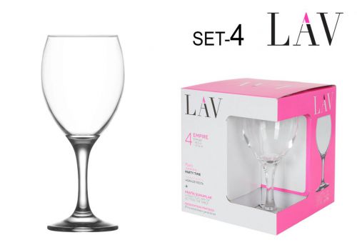 Set 4 Copas 455 Cc Empire — referência WP458EMP583