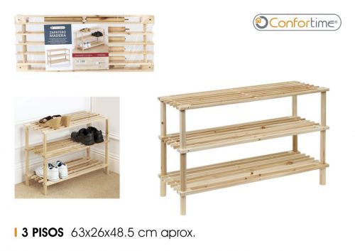 Sapateiro Madeira Confortime