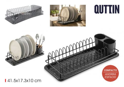 Escorrepratos Metal Quttin — vista 1