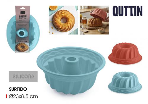 Molde Pastelaria Silicone Quttin — referência BQ01042879729