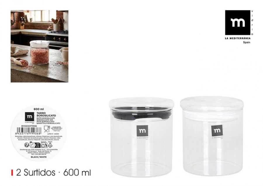 Frasco De Borossilicato La Mediterranea — referência BY03030179936