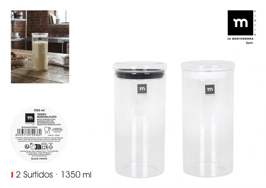 Frasco De Borossilicato La Mediterranea — referência BY03030179938