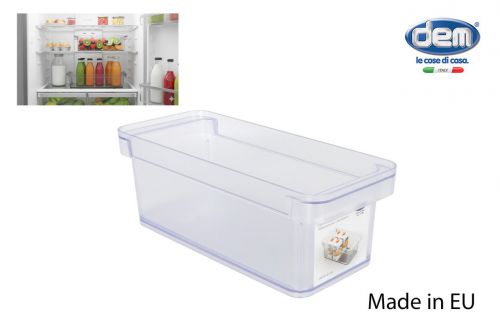 Caixa Transparente Multiuso. Dem Med