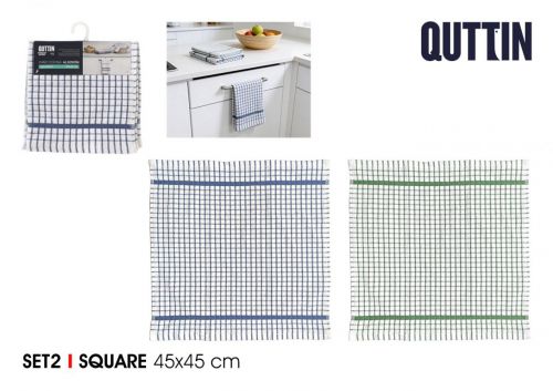 Pano De Cozinha De Algodao Quttin