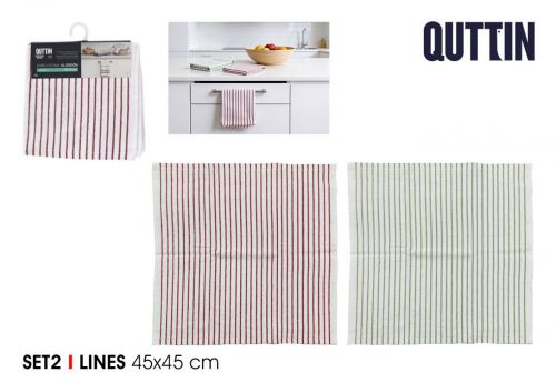 Pano De Cozinha De Algodao Quttin