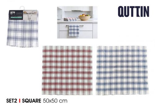 Pano De Cozinha De Algodao Quttin — vista 1
