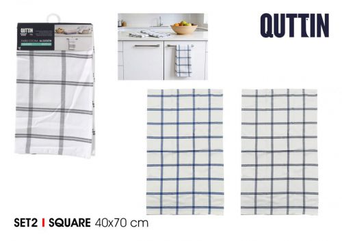 Pano De Cozinha De Algodao Quttin
