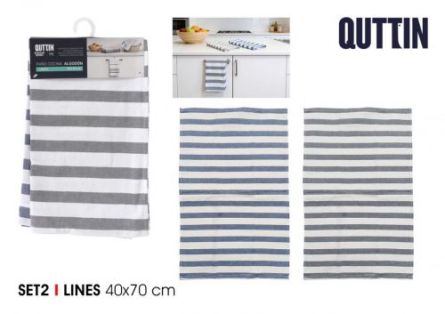 Pano De Cozinha De Algodao Quttin
