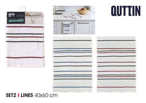 Pano De Cozinha De Algodao Quttin