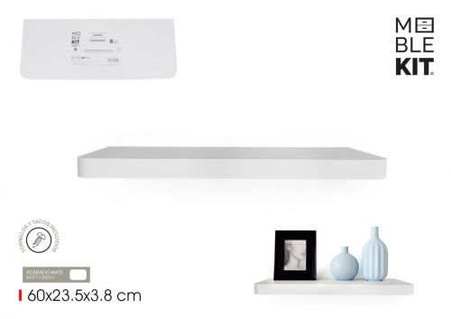 Prateleira Flutuante Moblekit — vista 1