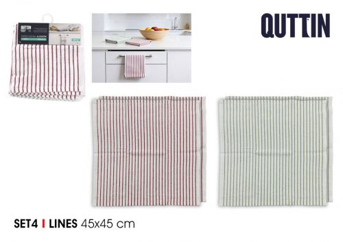 Pano De Cozinha De Algodao Quttin