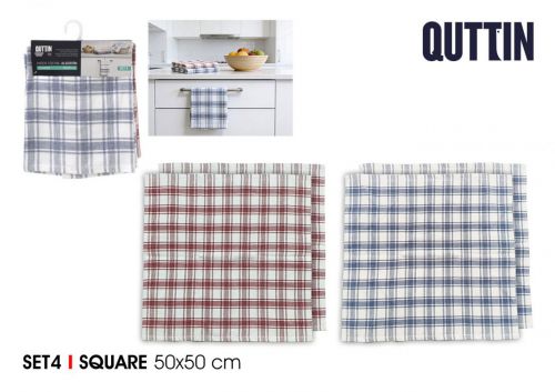 Pano De Cozinha De Algodao Quttin