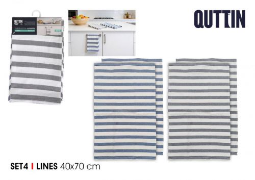 Pano De Cozinha De Algodao Quttin