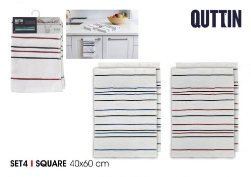 Pano De Cozinha De Algodao Quttin