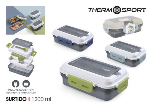 Lancheira Para Alimentos Thermosport — vista 1