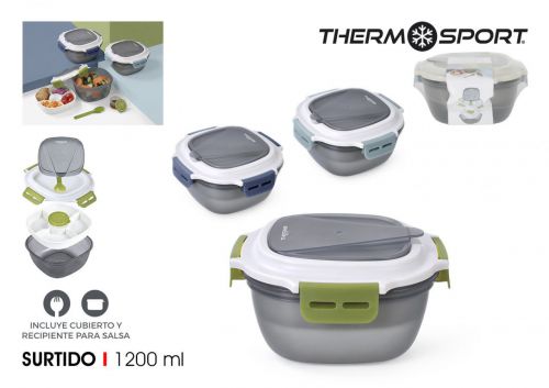Lancheira Para Alimentos Thermosport — vista 1
