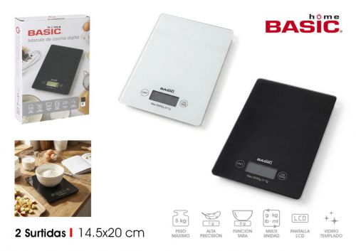 Balança Cozinha Digital Basic Home