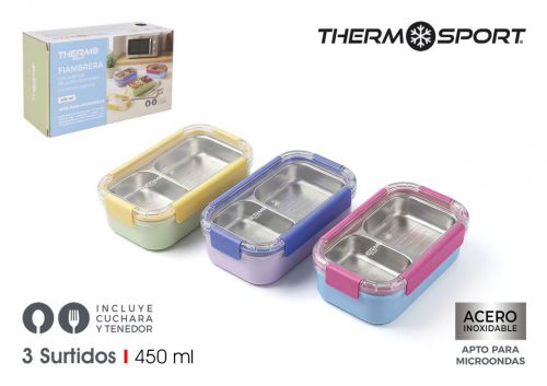 Lancheira Em Aço Thermosport — vista 1