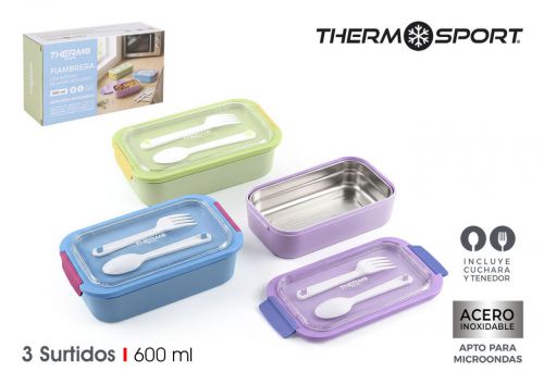 Lancheira Em Aço Thermosport — vista 1