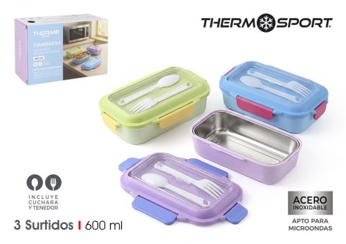 Lancheira Em Aço Thermosport — referência BY03021779707